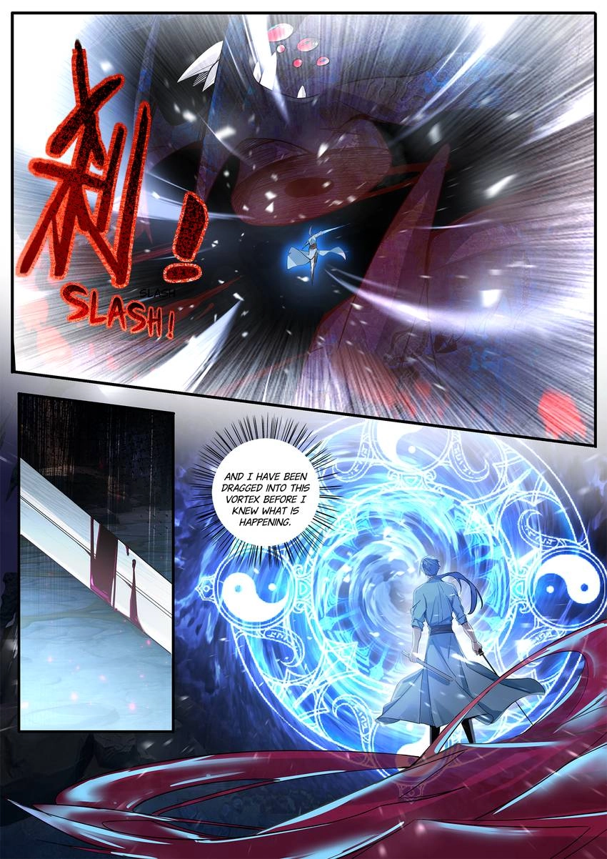 Read Six Paths Nightmare Palace chapter 41 image 1 on Lezhin