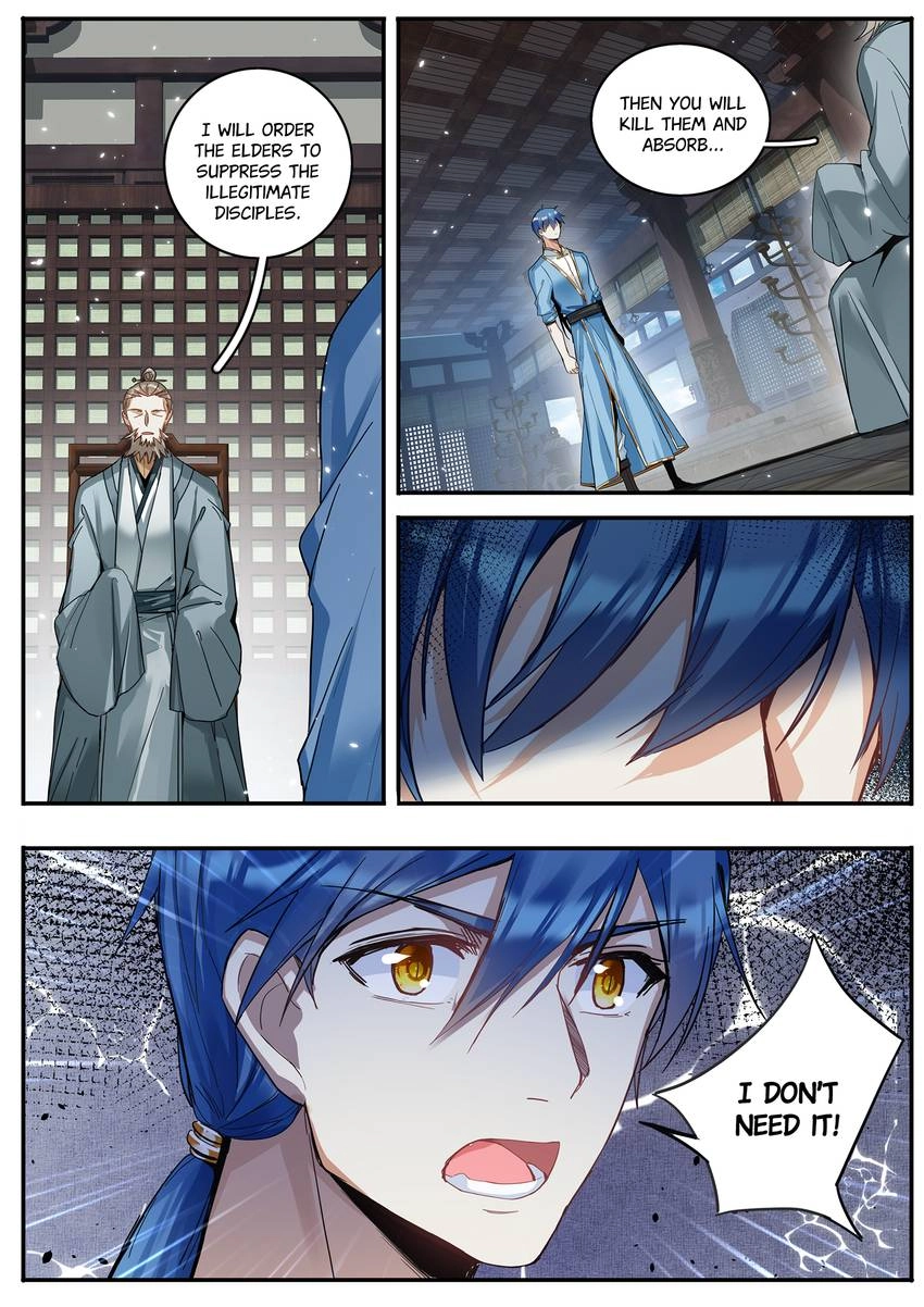 Read Six Paths Nightmare Palace chapter 41 image 6 on Lezhin