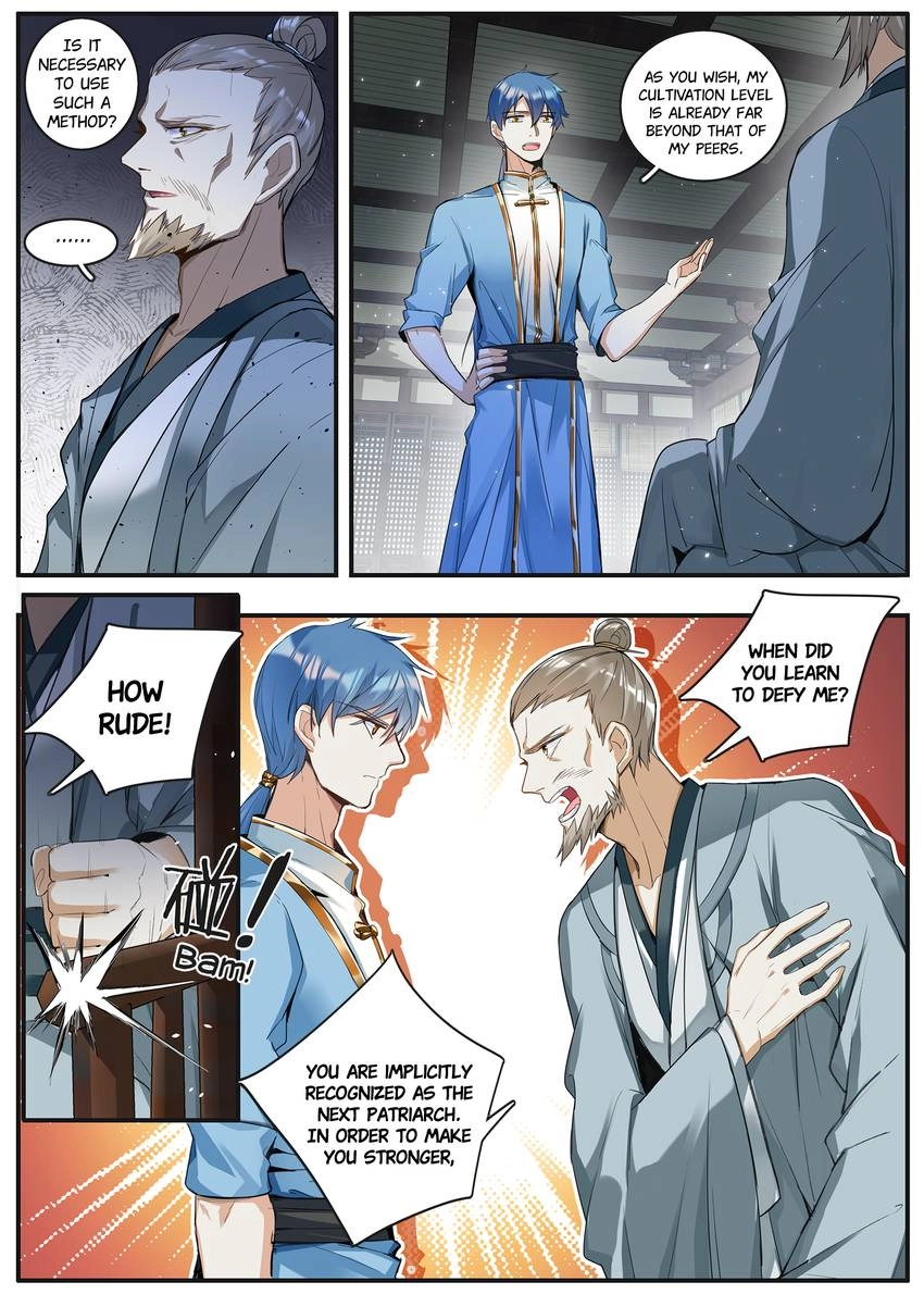 Read Six Paths Nightmare Palace chapter 41 image 7 on Lezhin