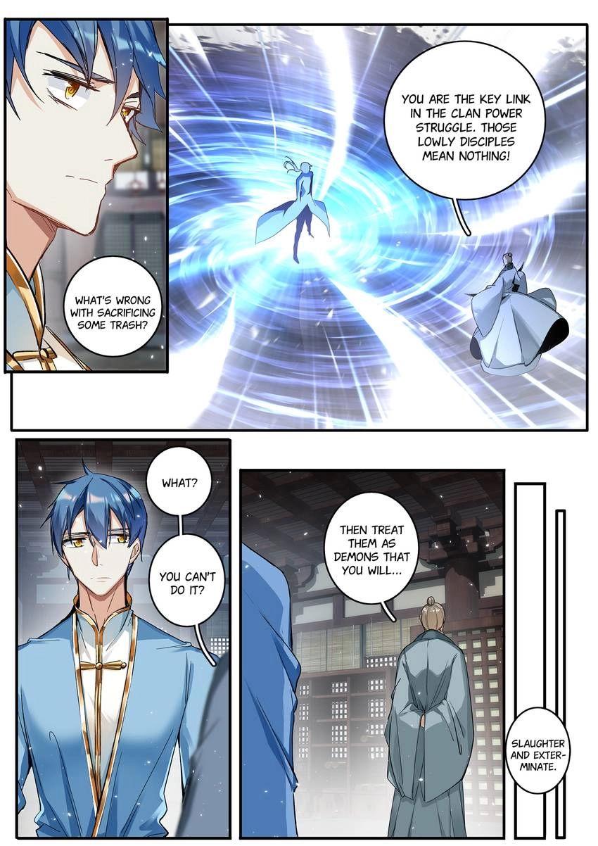 Read Six Paths Nightmare Palace chapter 41 image 8 on Lezhin