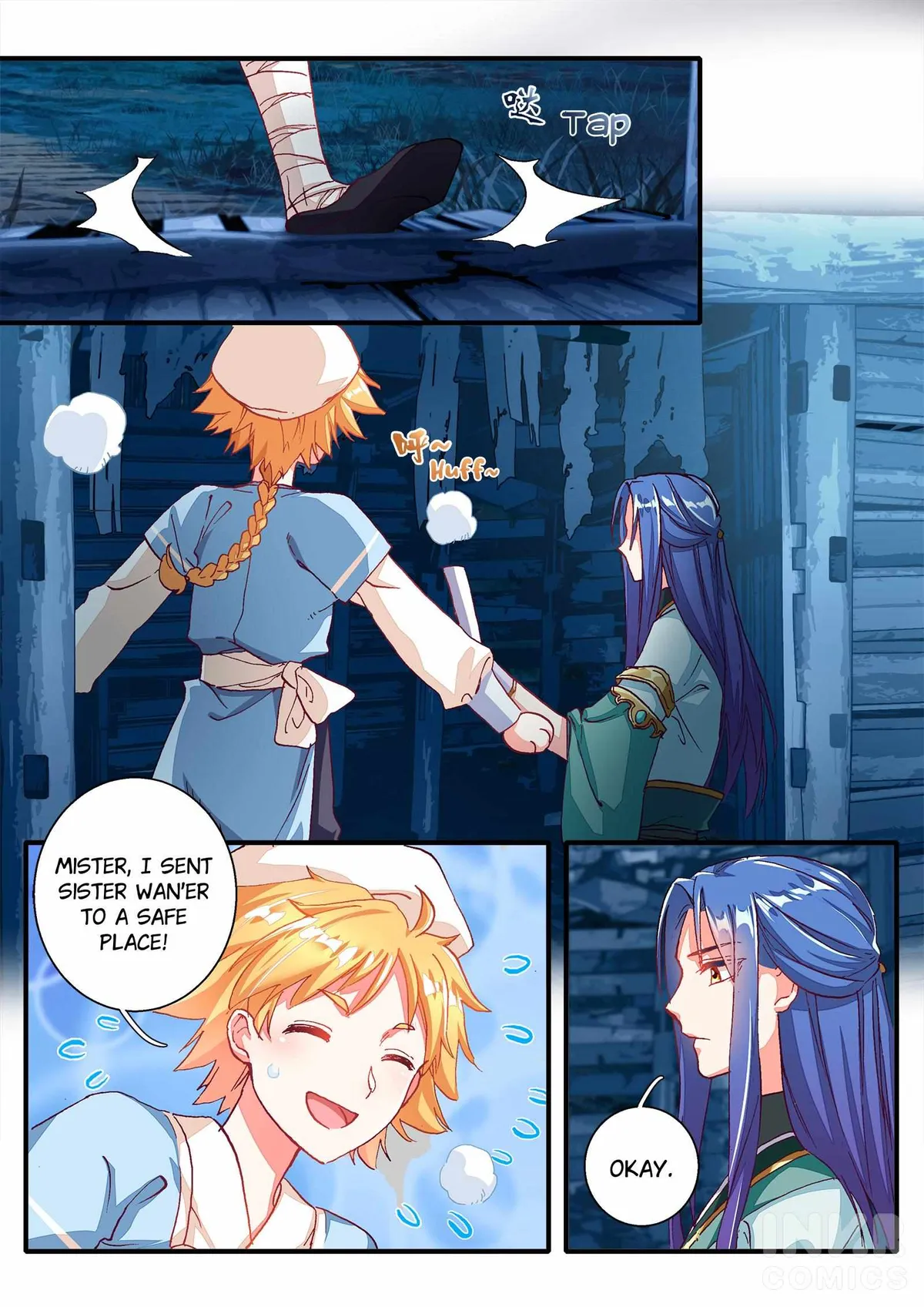 Read Six Paths Nightmare Palace chapter 5 image 10 on Lezhin