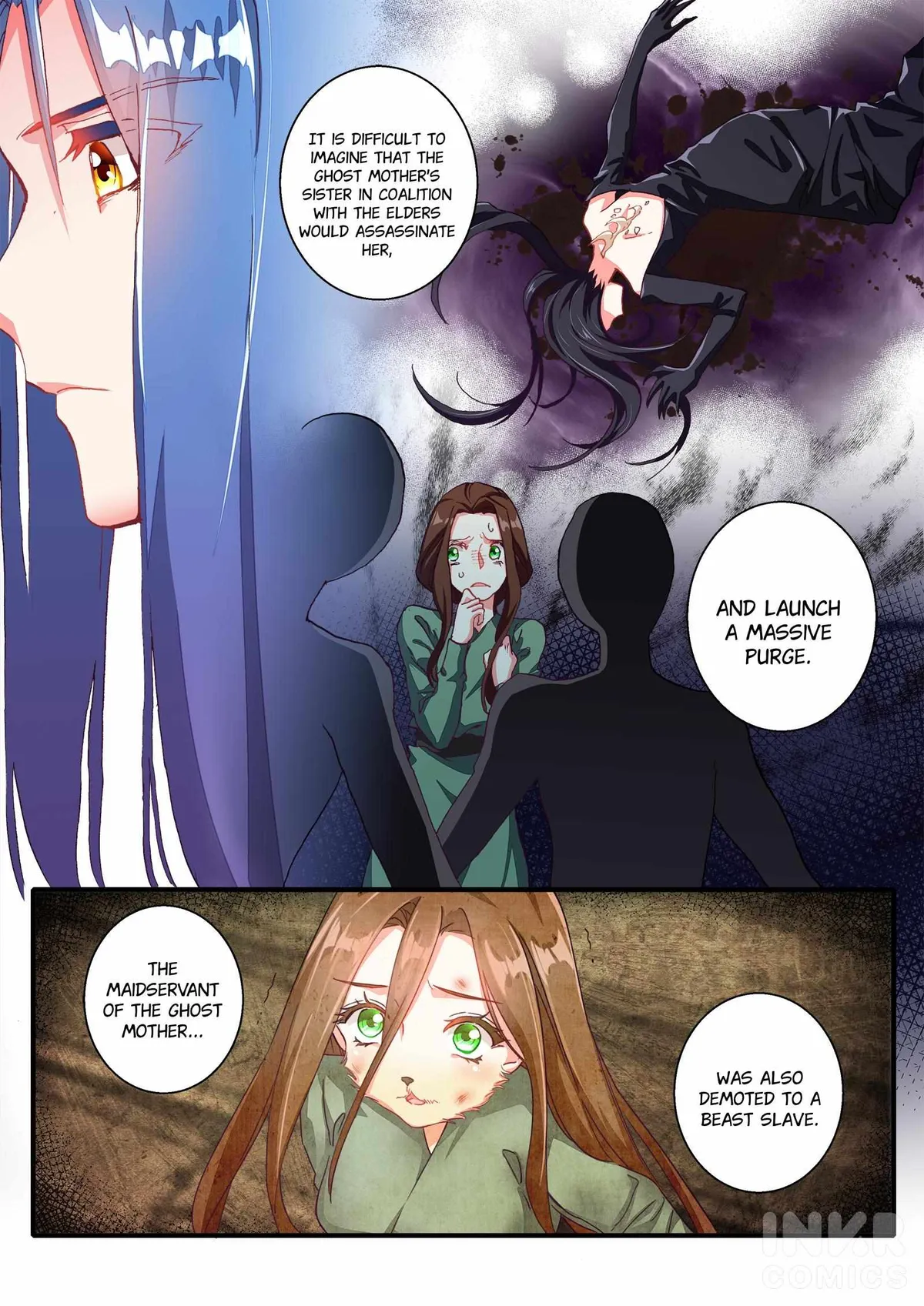 Read Six Paths Nightmare Palace chapter 5 image 11 on Lezhin