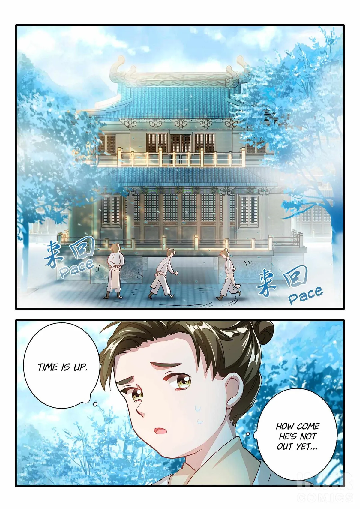 Read Six Paths Nightmare Palace chapter 5 image 14 on Lezhin