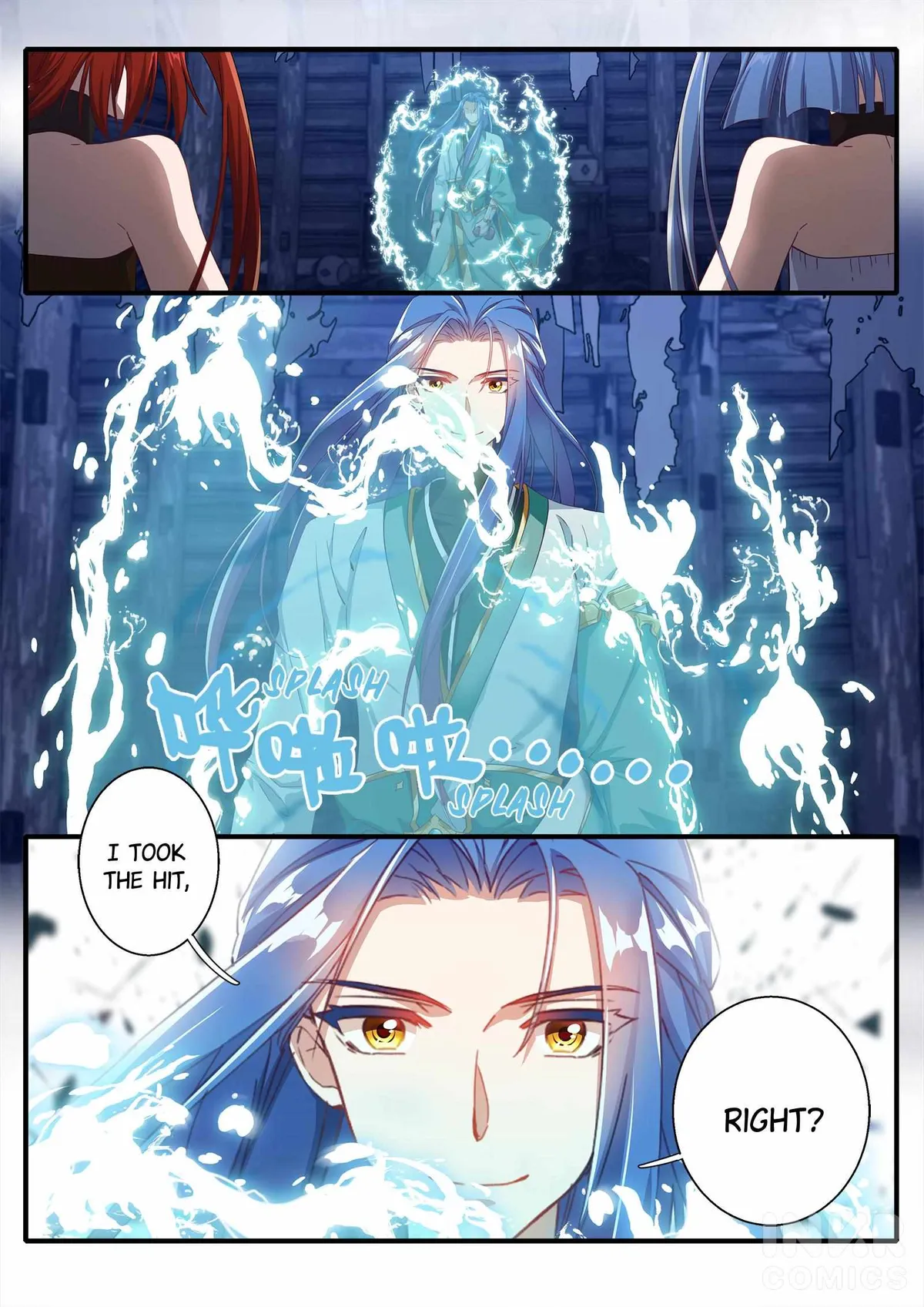 Read Six Paths Nightmare Palace chapter 5 image 3 on Lezhin