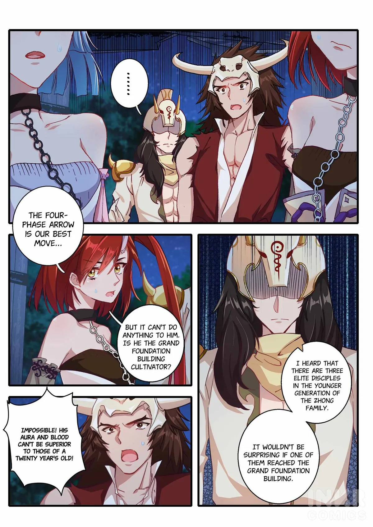 Read Six Paths Nightmare Palace chapter 5 image 4 on Lezhin