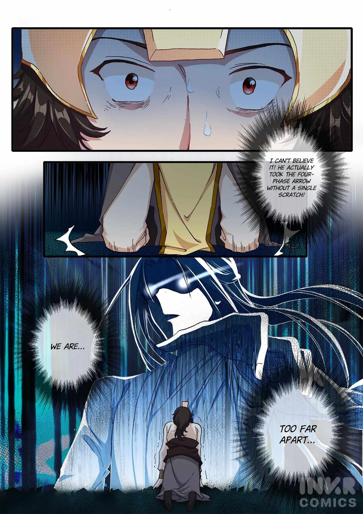 Read Six Paths Nightmare Palace chapter 5 image 5 on Lezhin