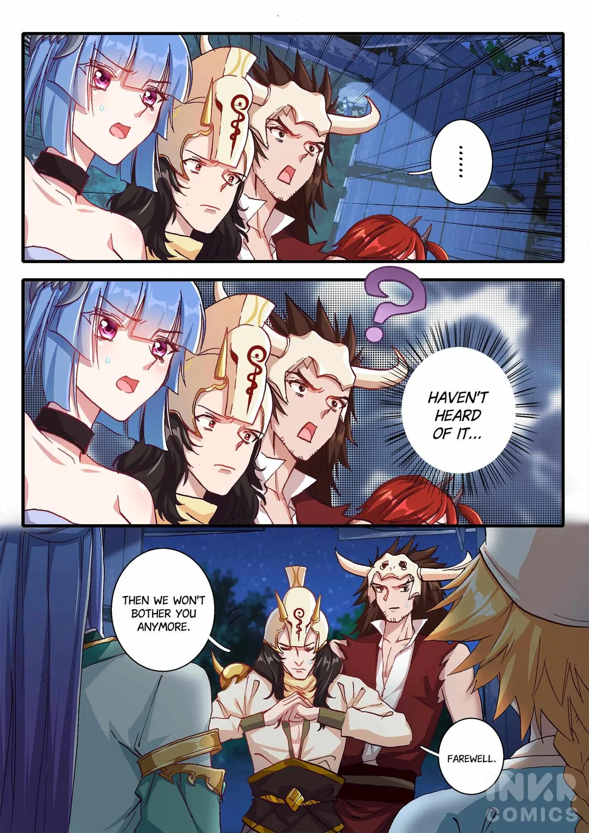 Read Six Paths Nightmare Palace chapter 5 image 7 on Lezhin