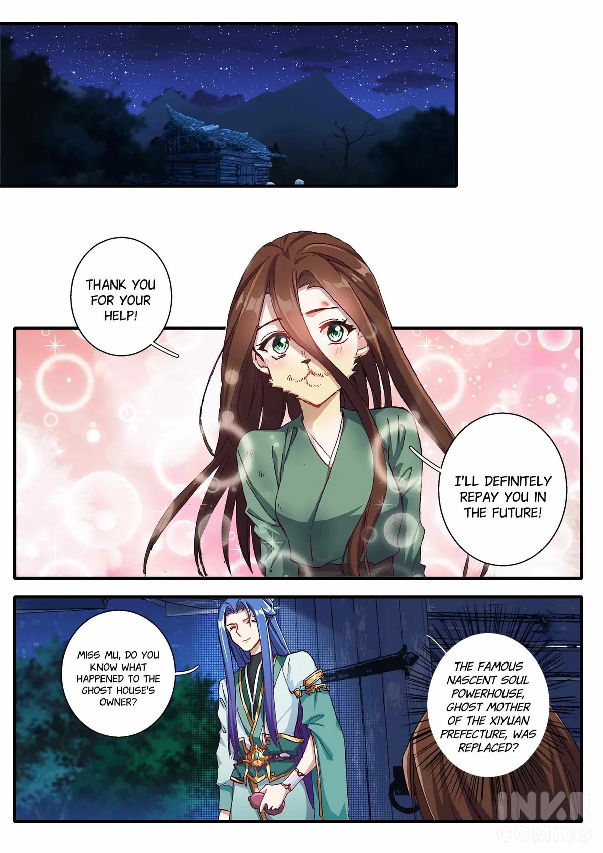 Read Six Paths Nightmare Palace chapter 5 image 8 on Lezhin