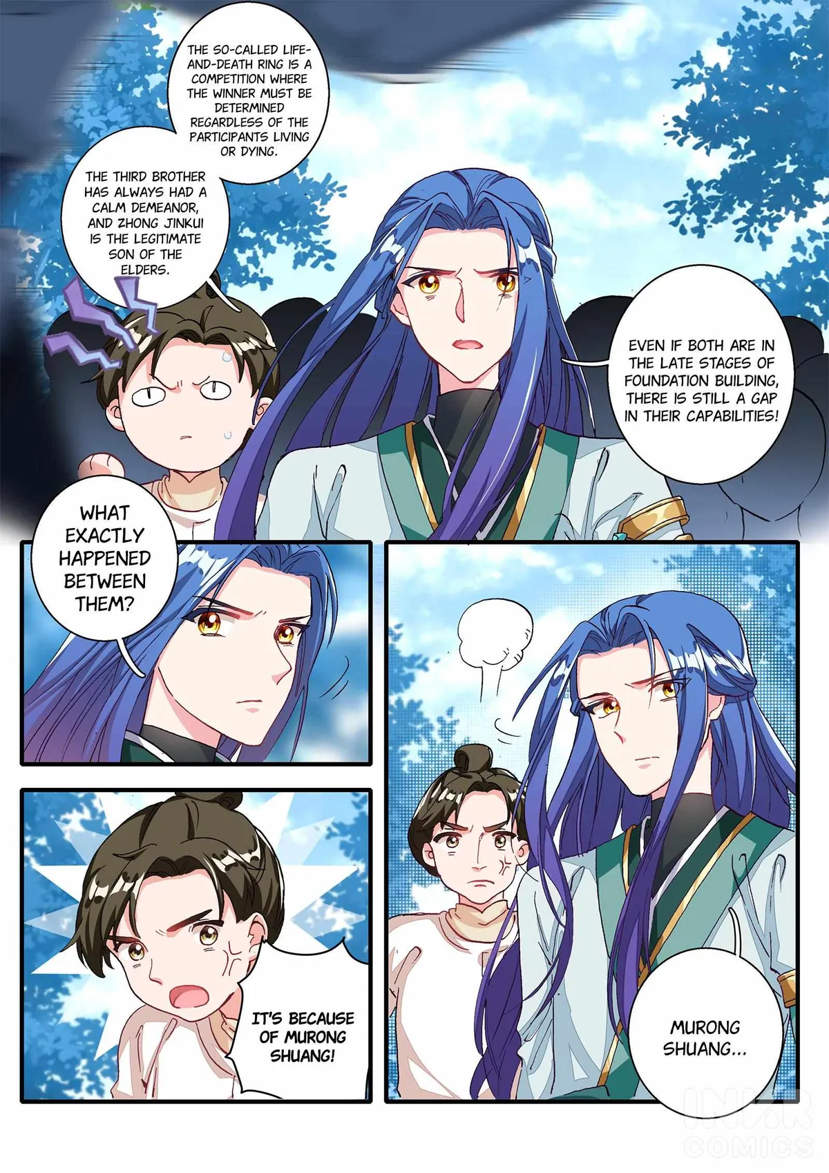 Read Six Paths Nightmare Palace chapter 6 image 10 on Lezhin