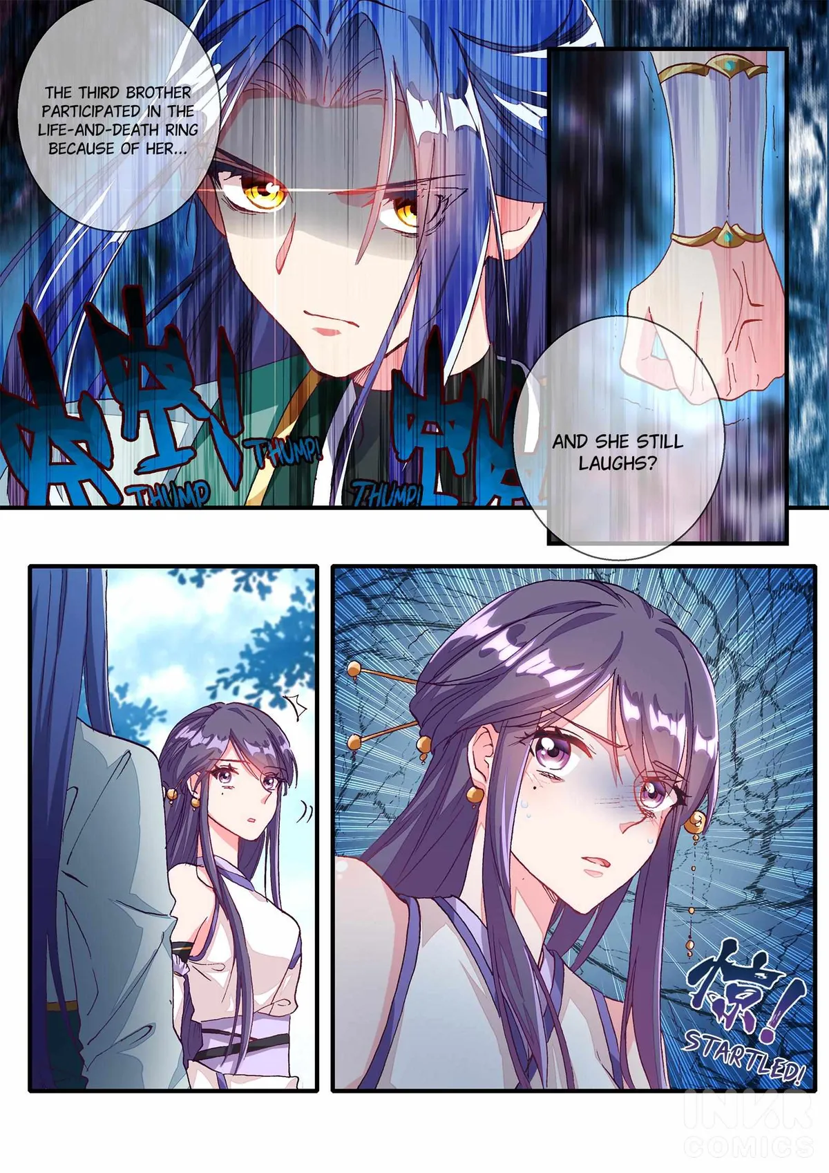 Read Six Paths Nightmare Palace chapter 6 image 12 on Lezhin