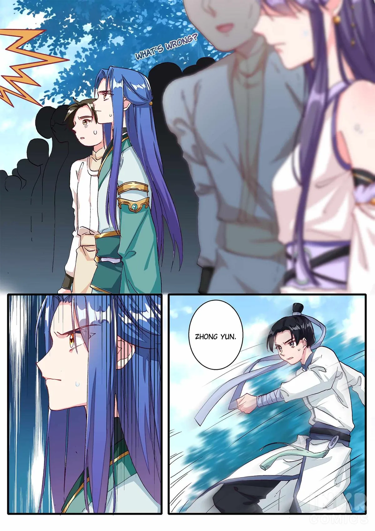 Read Six Paths Nightmare Palace chapter 6 image 13 on Lezhin