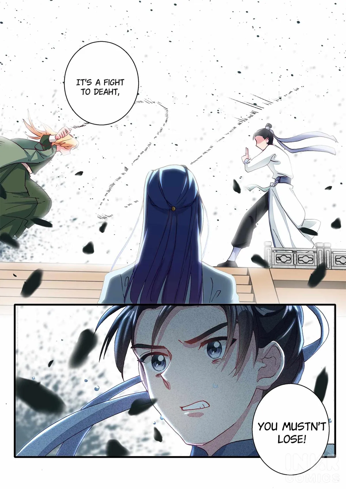Read Six Paths Nightmare Palace chapter 6 image 14 on Lezhin