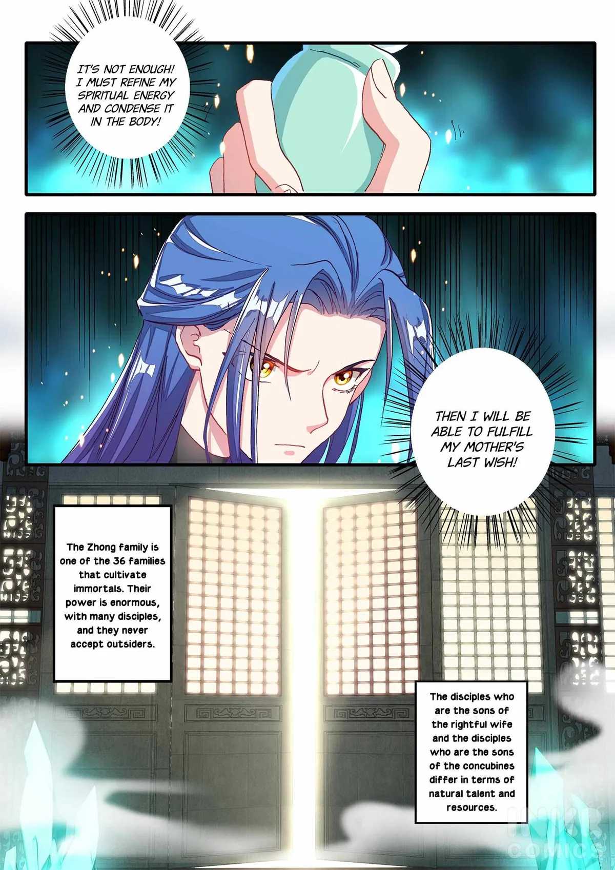 Read Six Paths Nightmare Palace chapter 6 image 4 on Lezhin