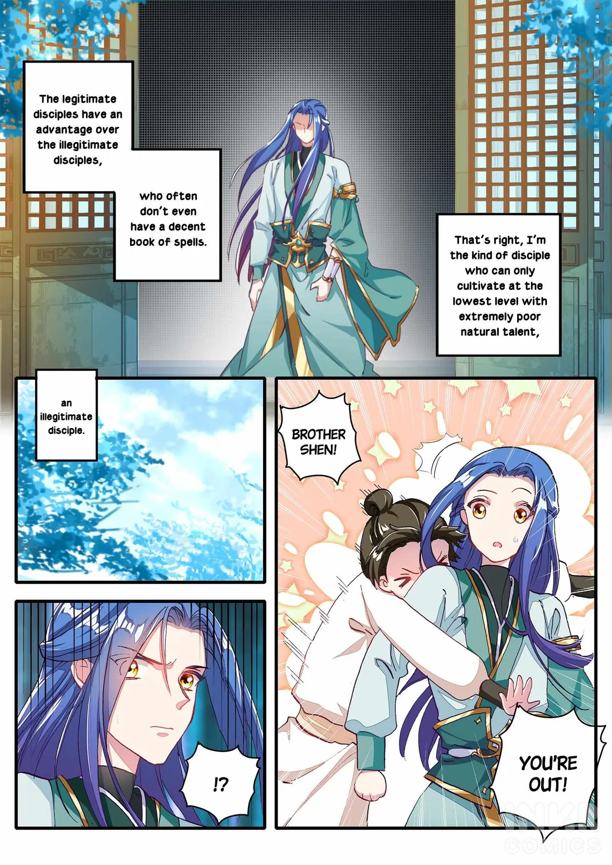 Read Six Paths Nightmare Palace chapter 6 image 5 on Lezhin