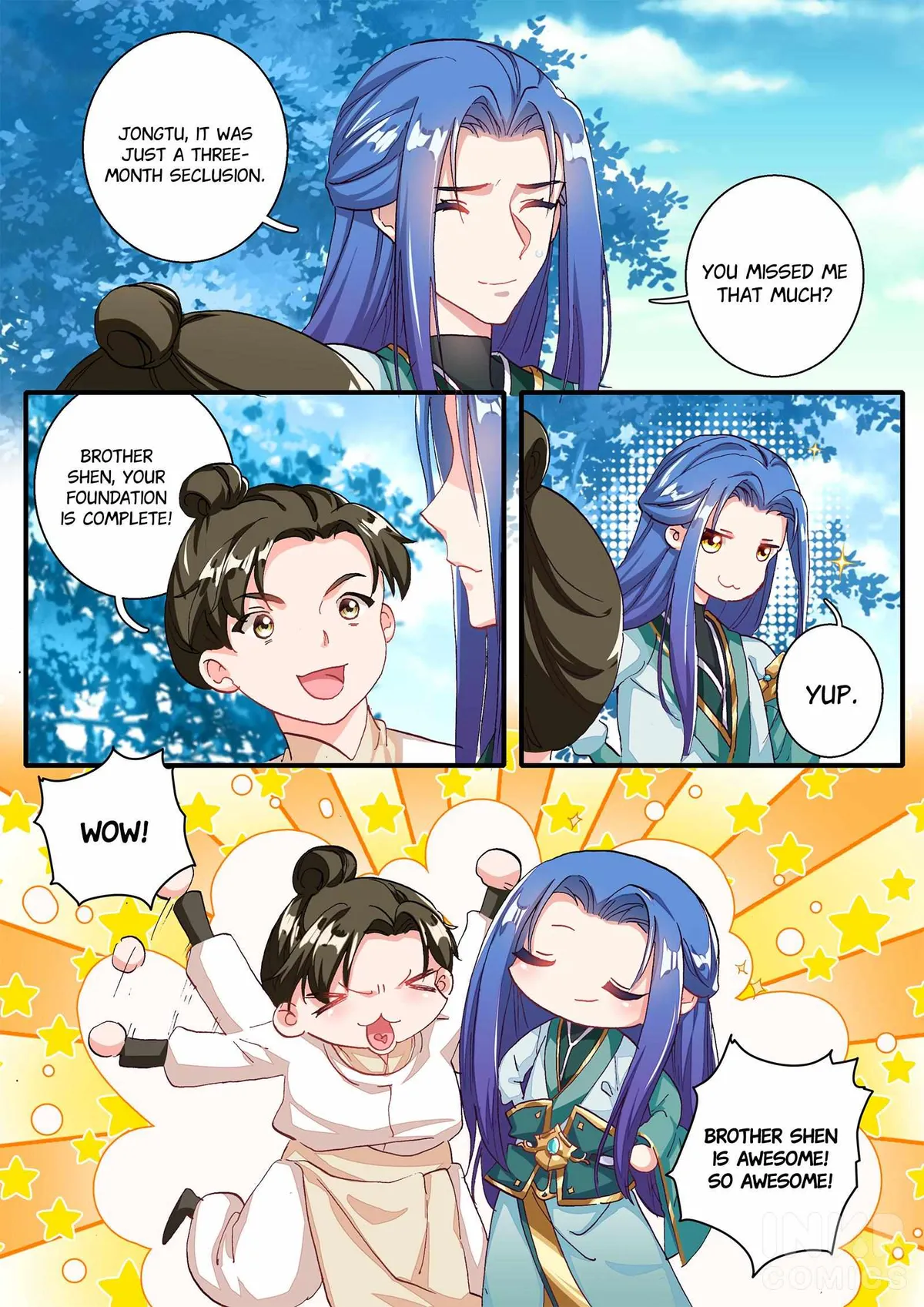 Read Six Paths Nightmare Palace chapter 6 image 6 on Lezhin