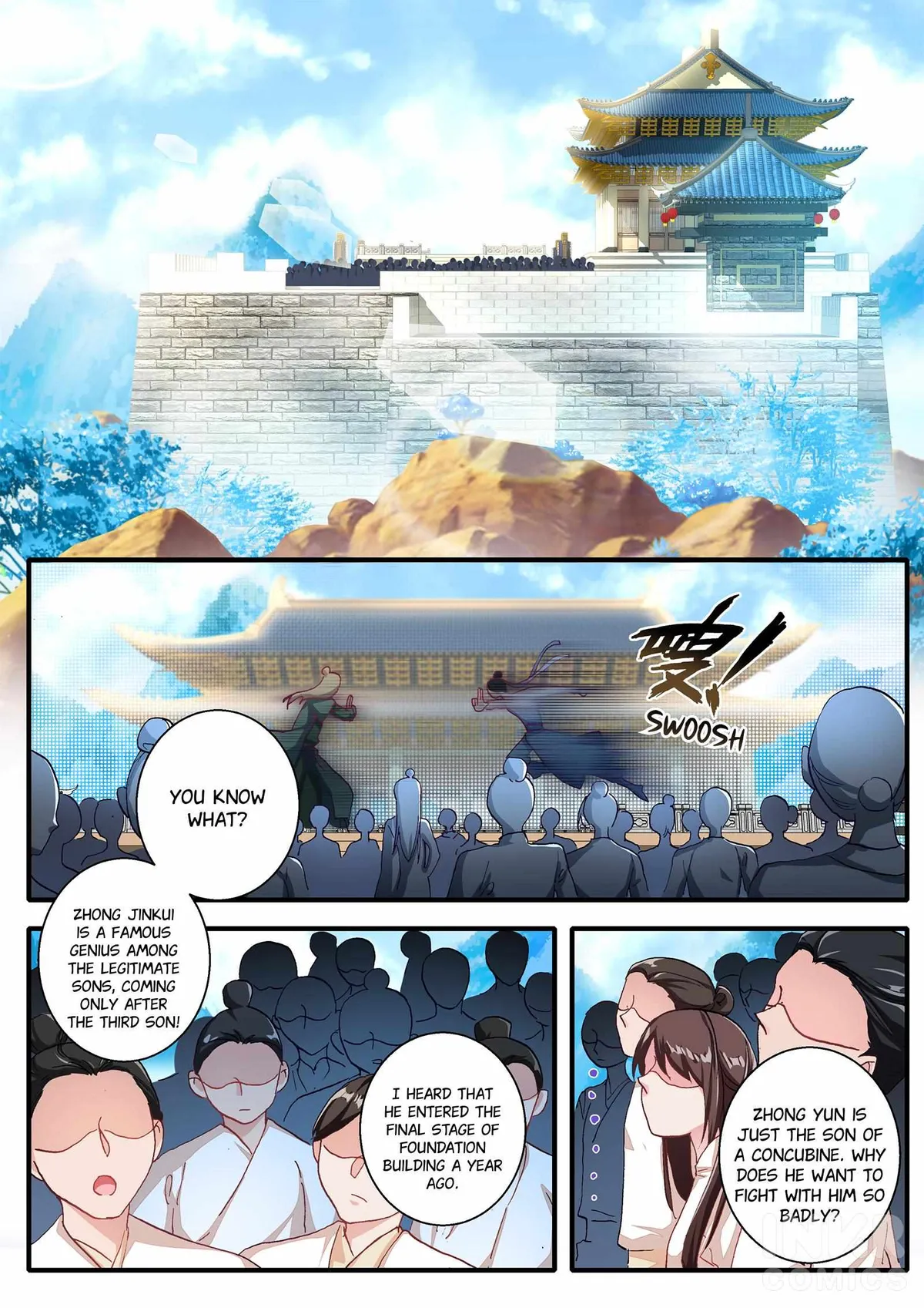 Read Six Paths Nightmare Palace chapter 6 image 8 on Lezhin