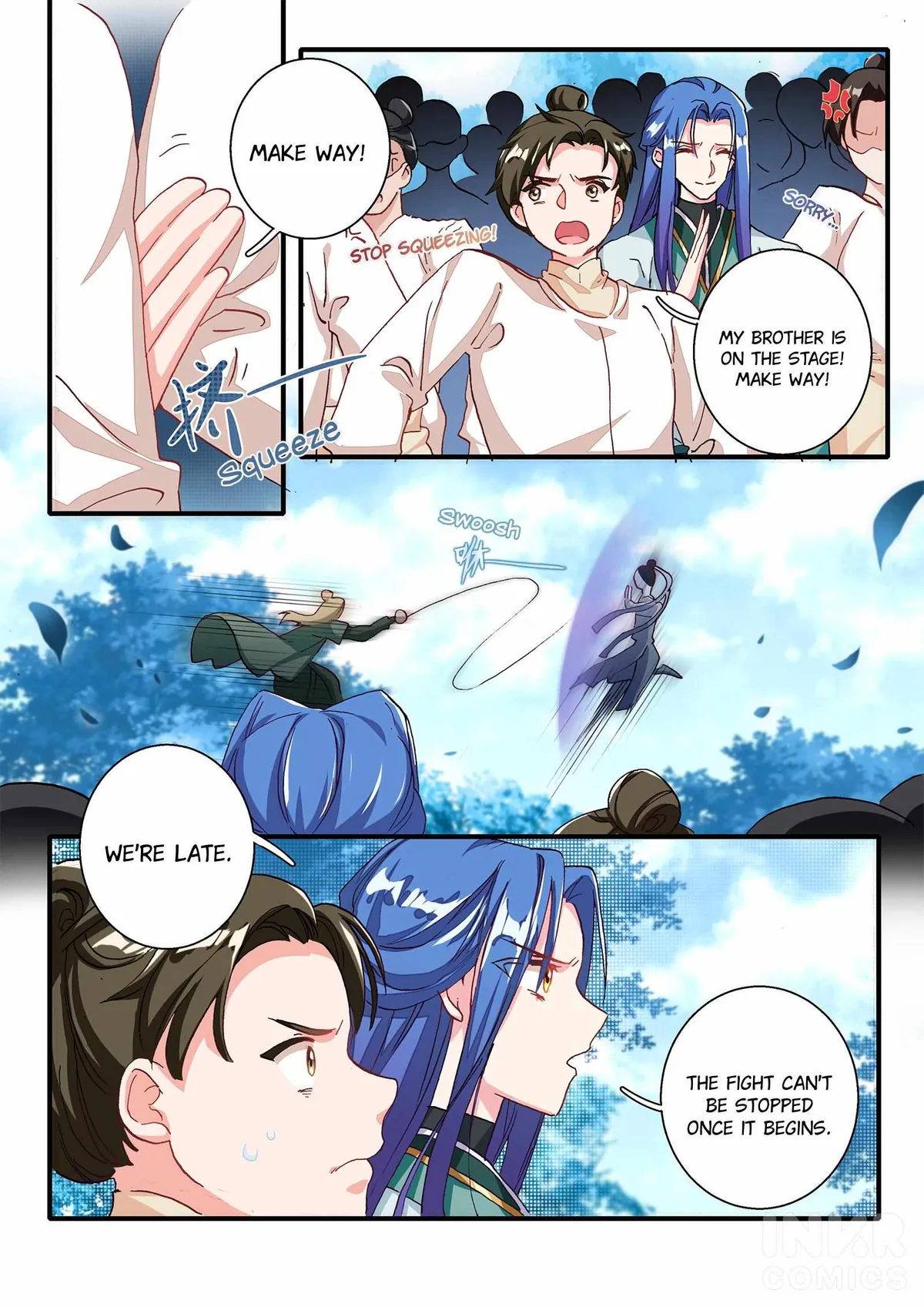 Read Six Paths Nightmare Palace chapter 6 image 9 on Lezhin