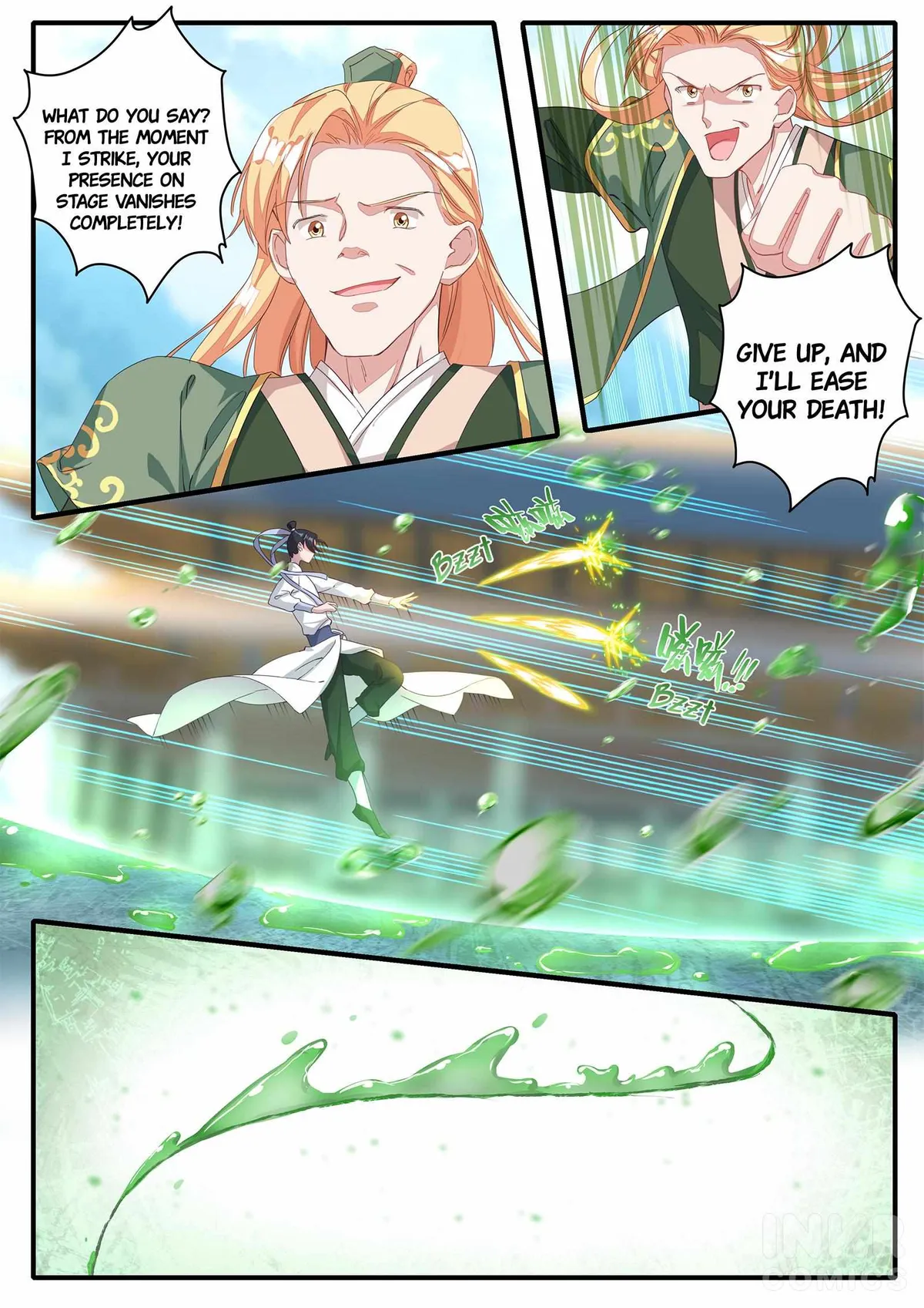 Read Six Paths Nightmare Palace chapter 7 image 11 on Lezhin