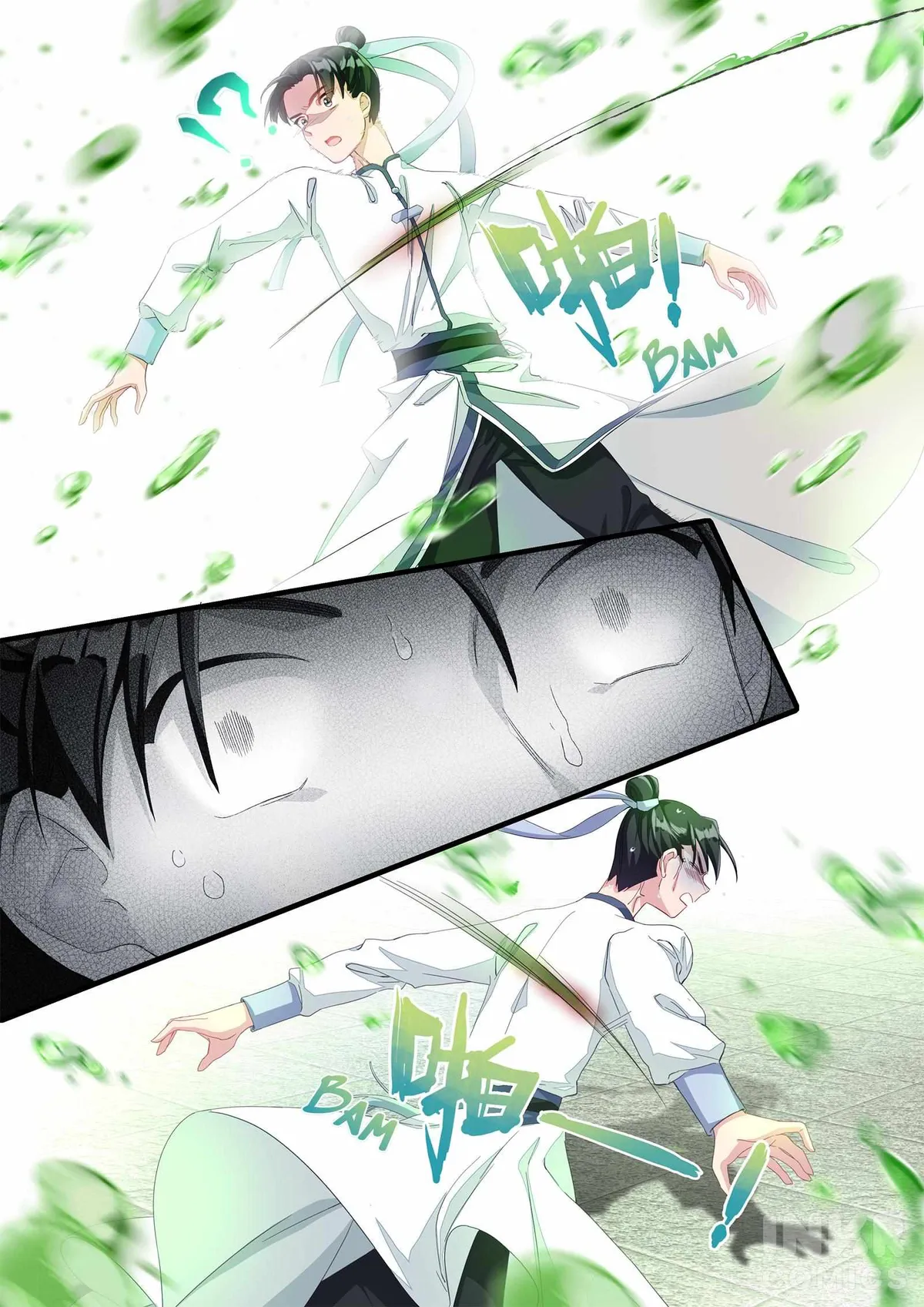 Read Six Paths Nightmare Palace chapter 7 image 12 on Lezhin