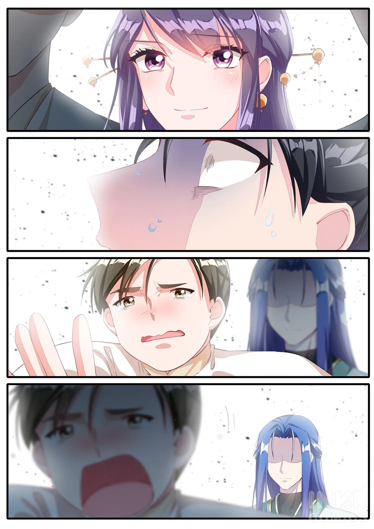 Read Six Paths Nightmare Palace chapter 7 image 14 on Lezhin
