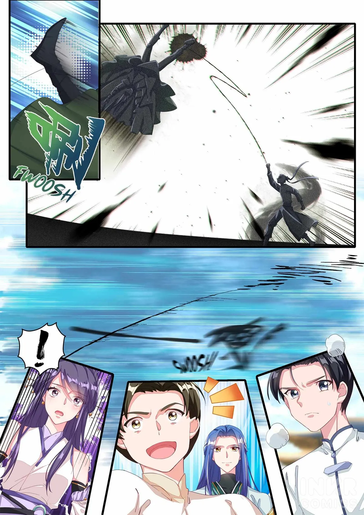 Read Six Paths Nightmare Palace chapter 7 image 3 on Lezhin