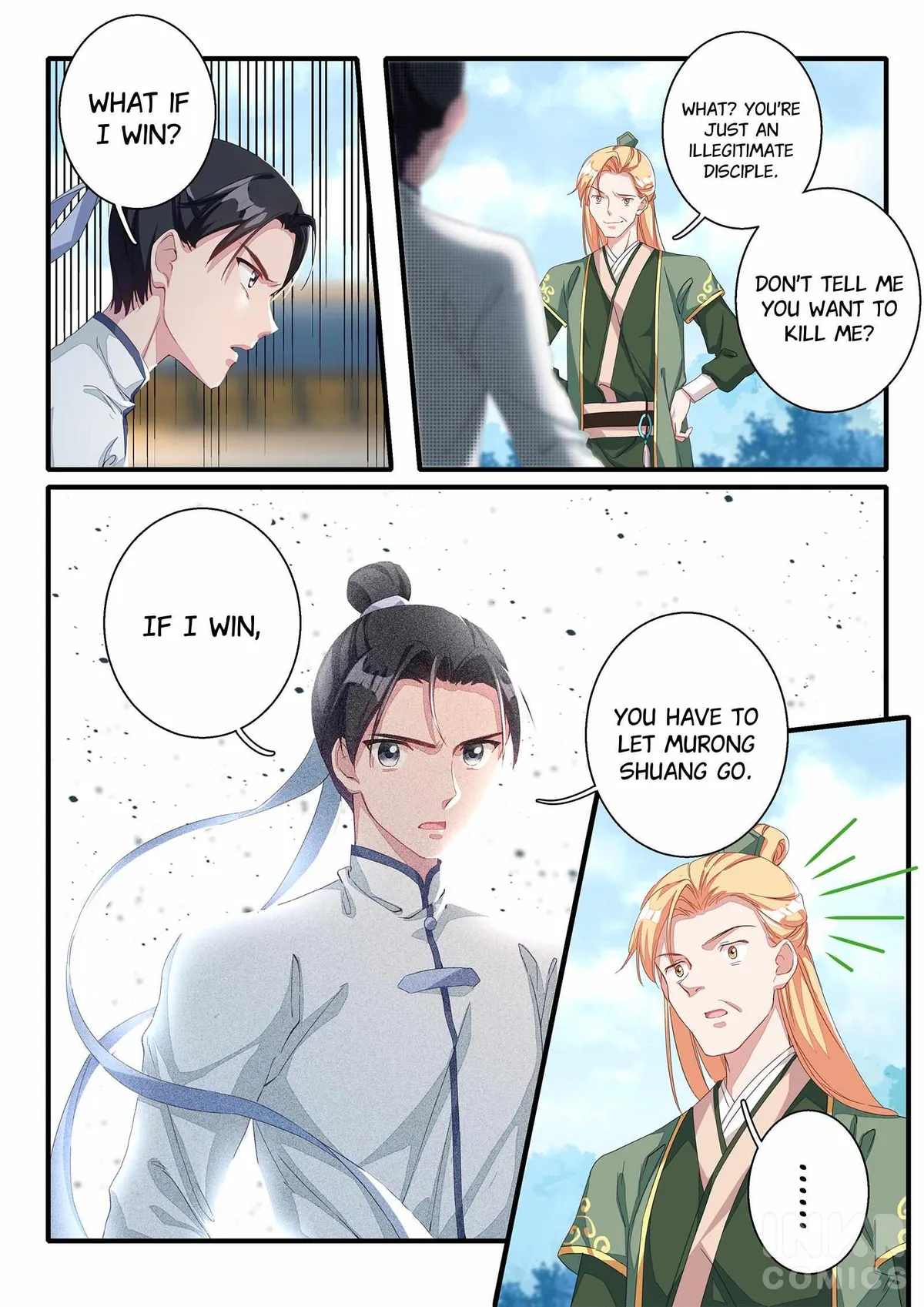 Read Six Paths Nightmare Palace chapter 7 image 7 on Lezhin