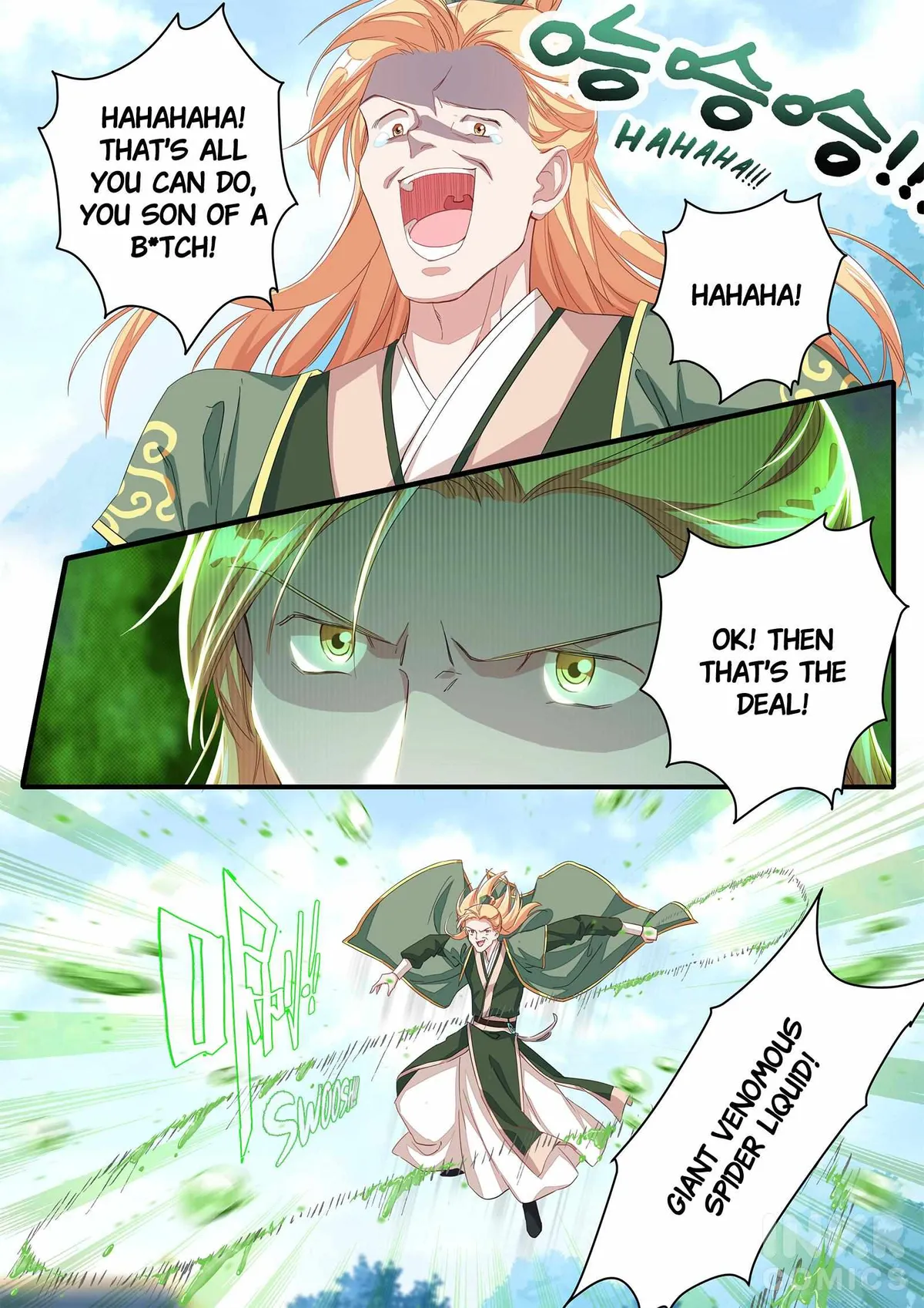 Read Six Paths Nightmare Palace chapter 7 image 8 on Lezhin