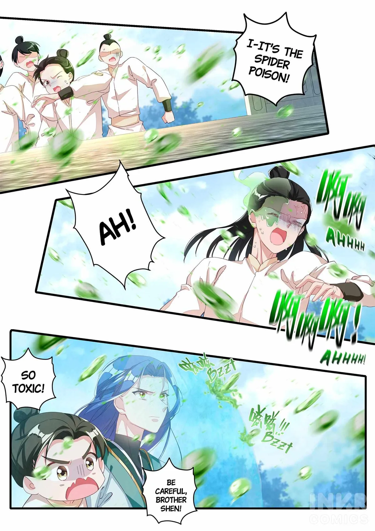 Read Six Paths Nightmare Palace chapter 7 image 9 on Lezhin
