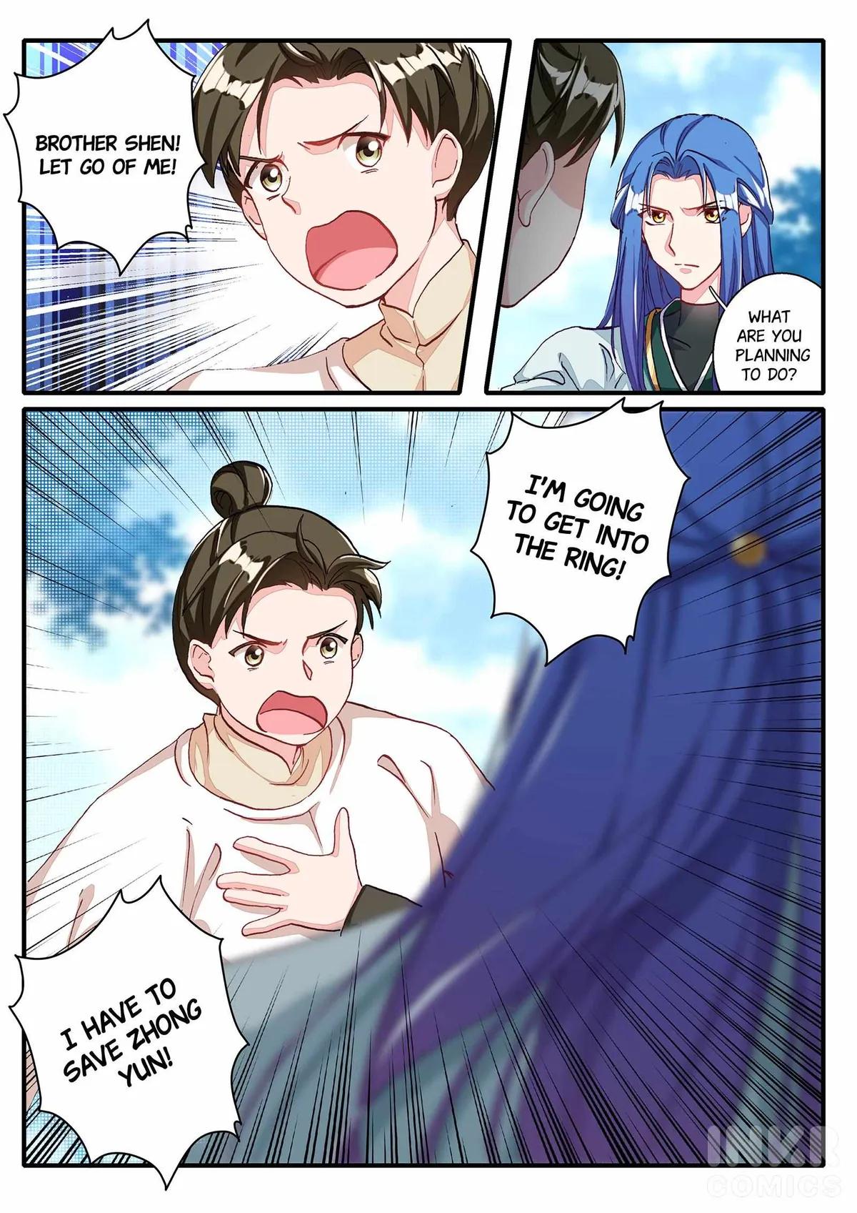 Read Six Paths Nightmare Palace chapter 8 image 1 on Lezhin