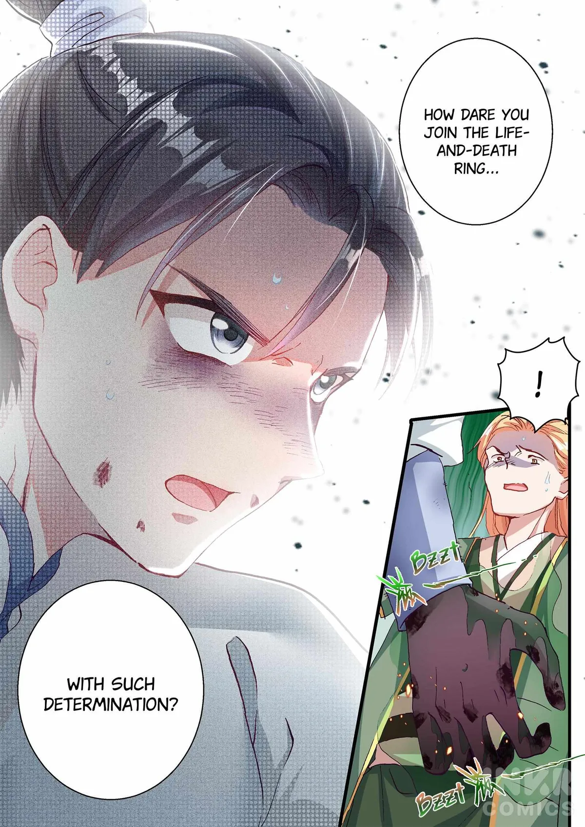 Read Six Paths Nightmare Palace chapter 8 image 10 on Lezhin