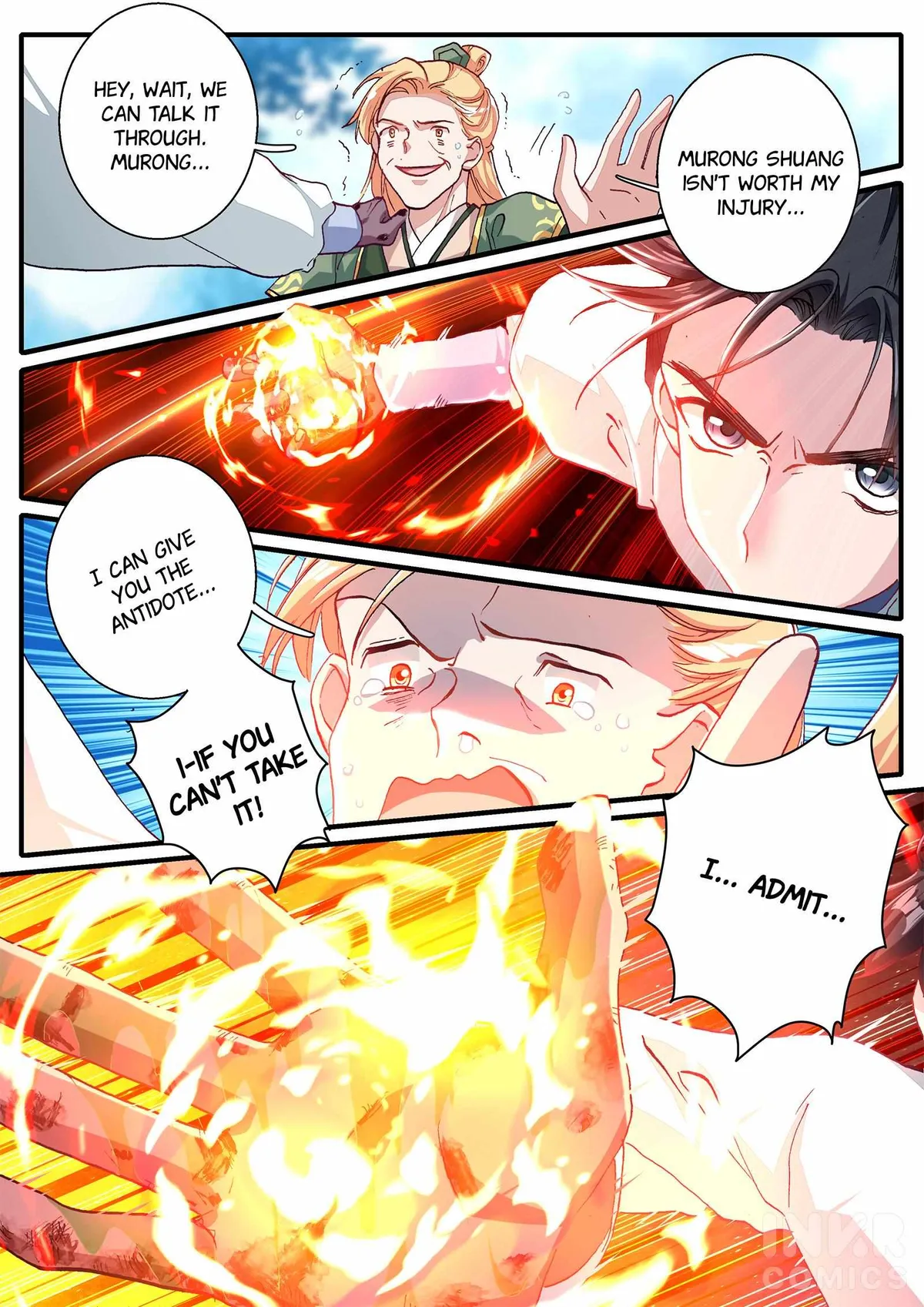 Read Six Paths Nightmare Palace chapter 8 image 11 on Lezhin