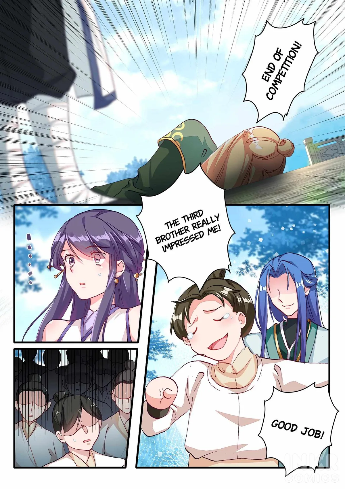 Read Six Paths Nightmare Palace chapter 8 image 14 on Lezhin