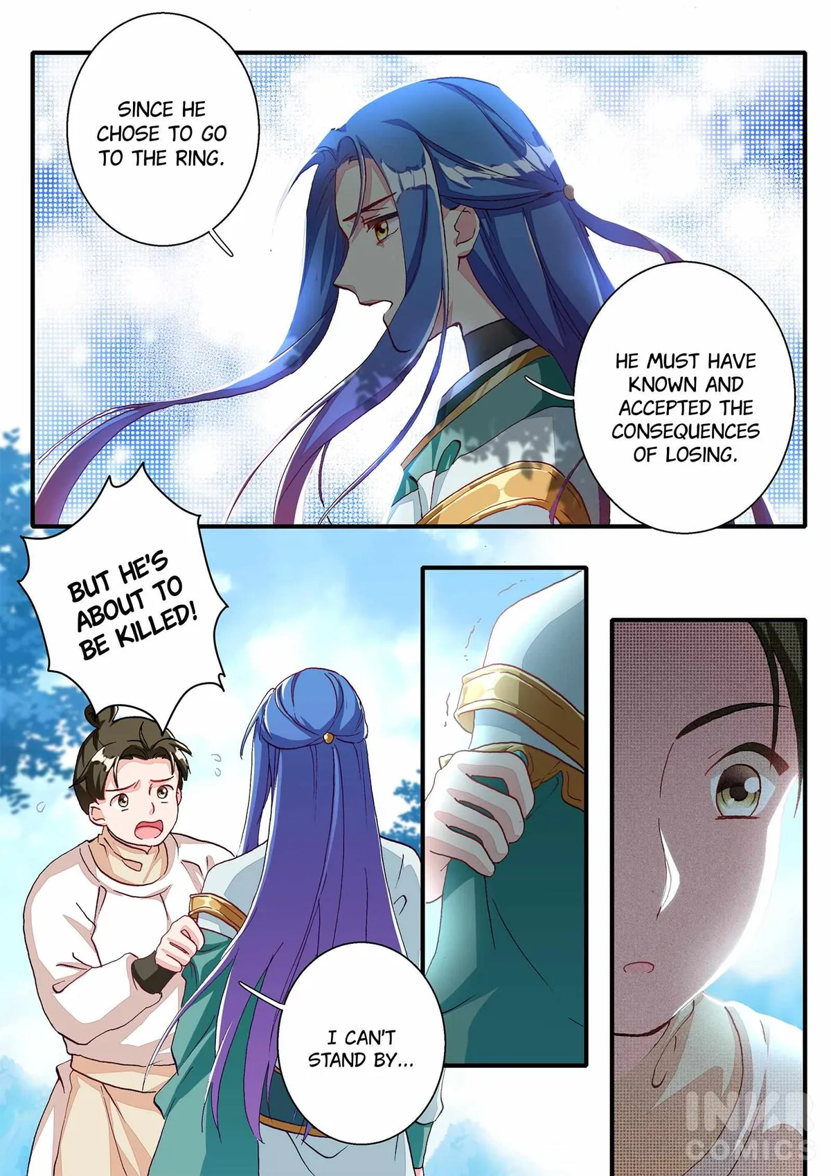 Read Six Paths Nightmare Palace chapter 8 image 2 on Lezhin