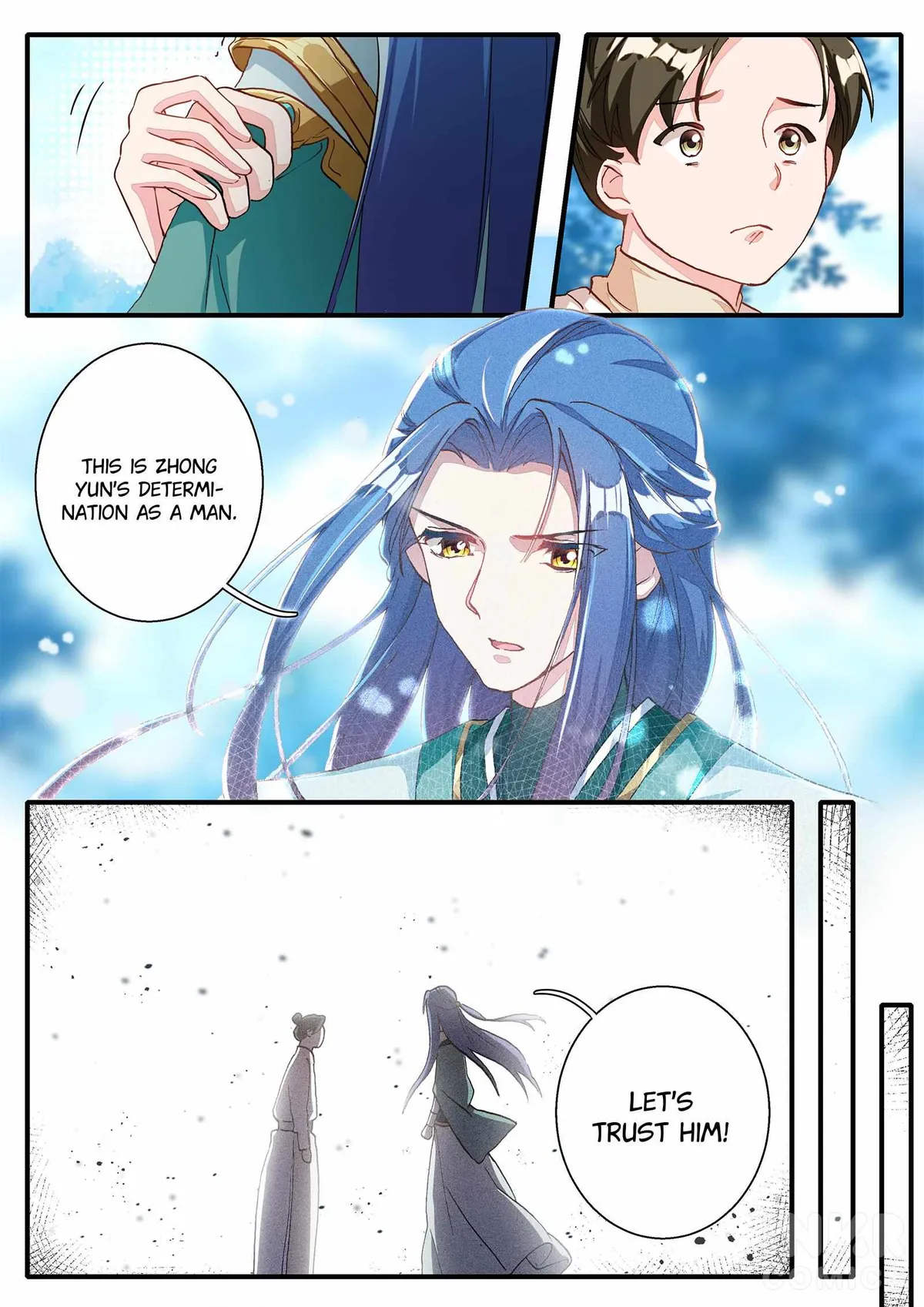 Read Six Paths Nightmare Palace chapter 8 image 3 on Lezhin