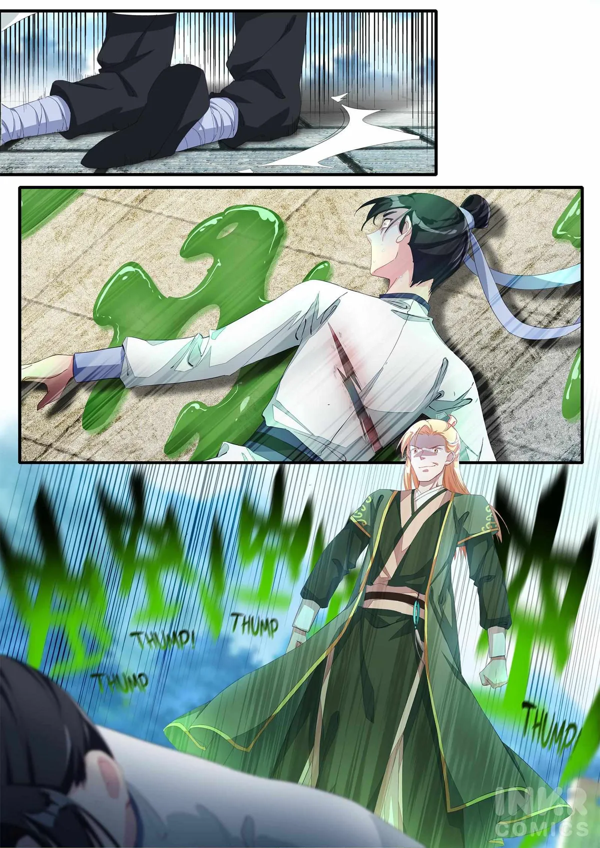 Read Six Paths Nightmare Palace chapter 8 image 4 on Lezhin