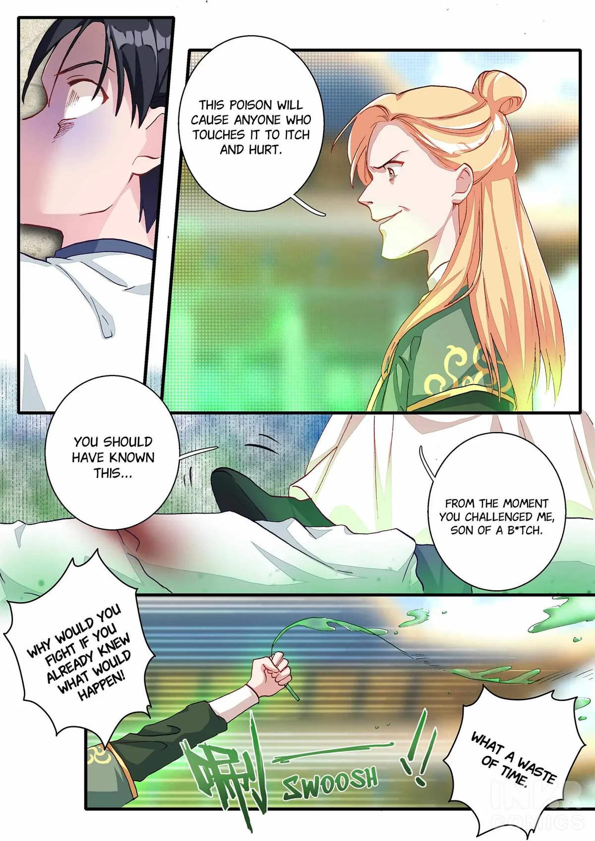 Read Six Paths Nightmare Palace chapter 8 image 5 on Lezhin