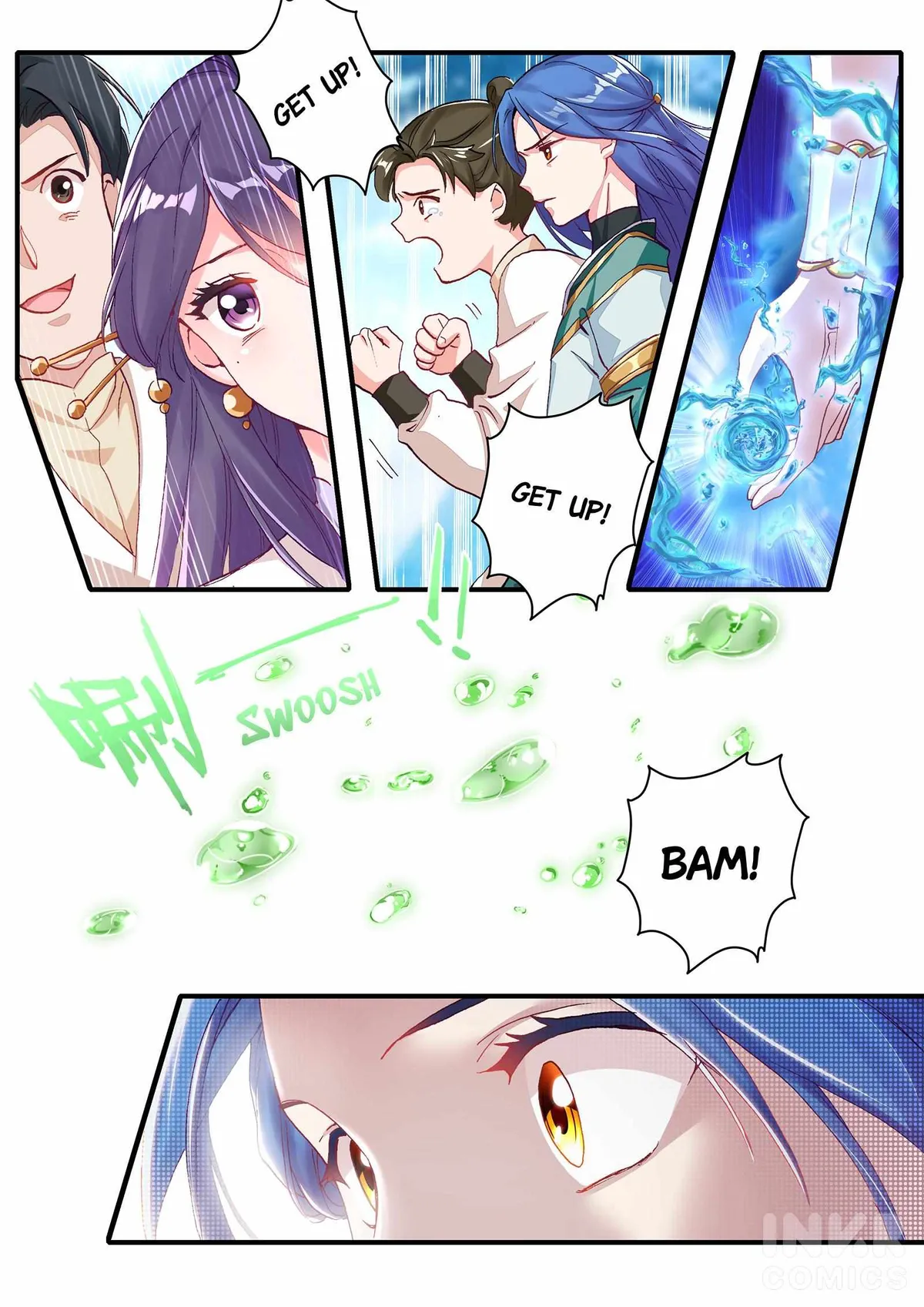 Read Six Paths Nightmare Palace chapter 8 image 6 on Lezhin