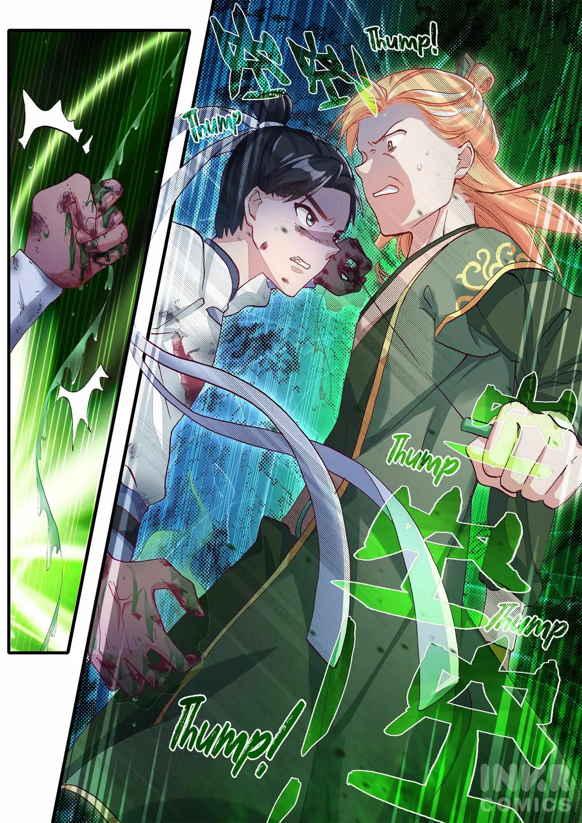 Read Six Paths Nightmare Palace chapter 8 image 7 on Lezhin