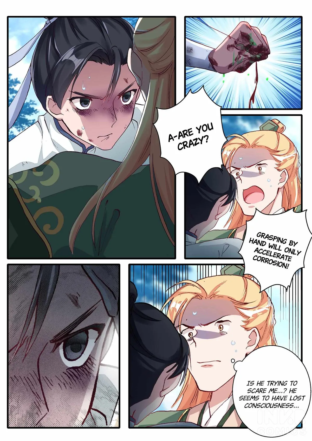 Read Six Paths Nightmare Palace chapter 8 image 8 on Lezhin