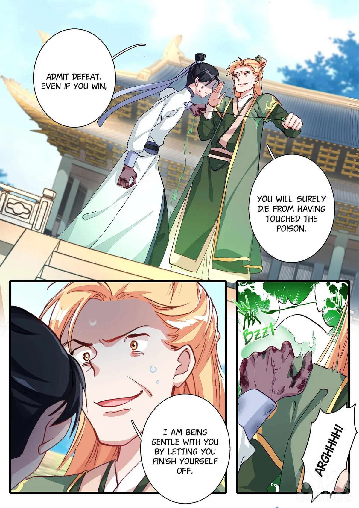 Read Six Paths Nightmare Palace chapter 8 image 9 on Lezhin
