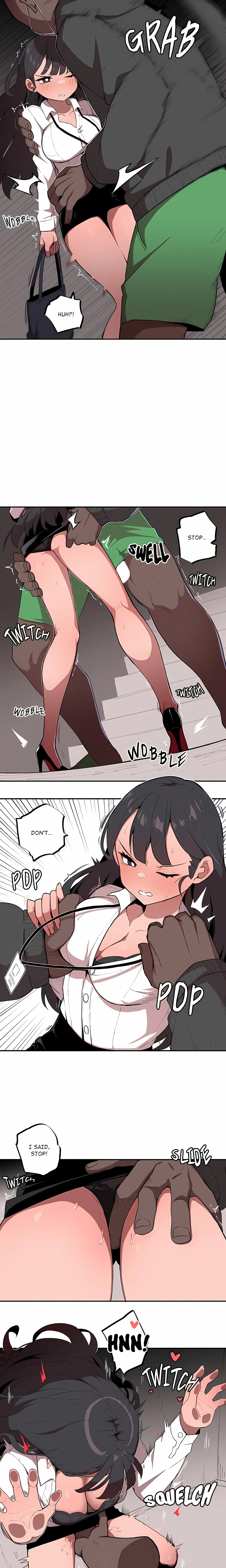 Read Size Gap chapter 1 image 2 on Lezhin