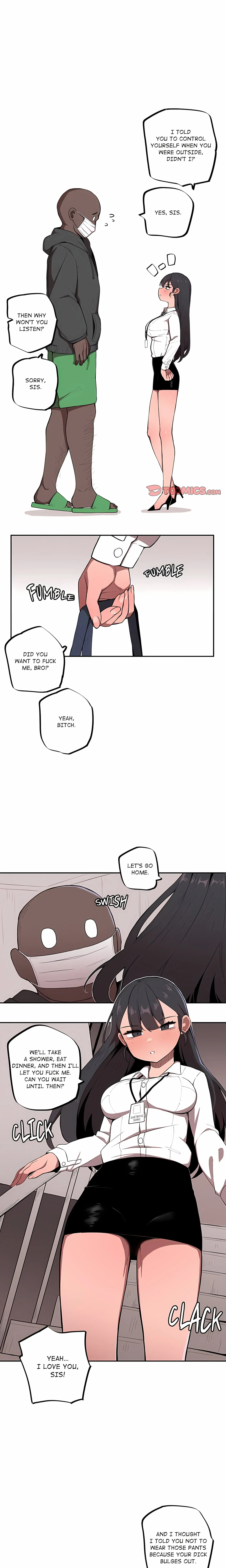 Read Size Gap chapter 1 image 4 on Lezhin