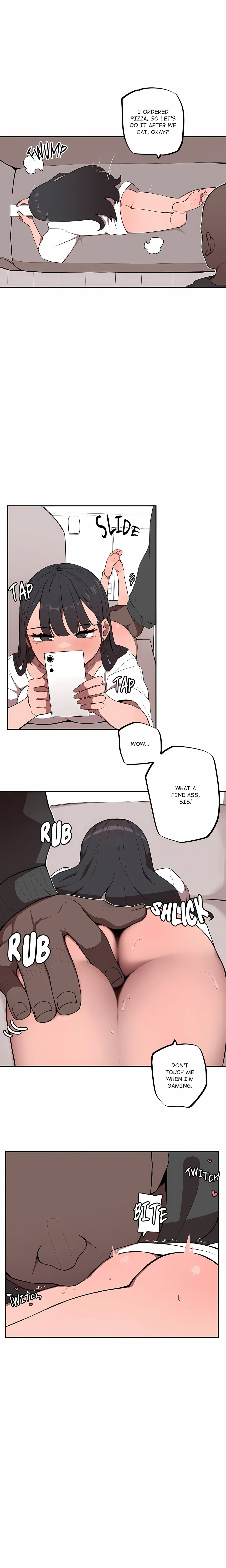 Read Size Gap chapter 1 image 7 on Lezhin
