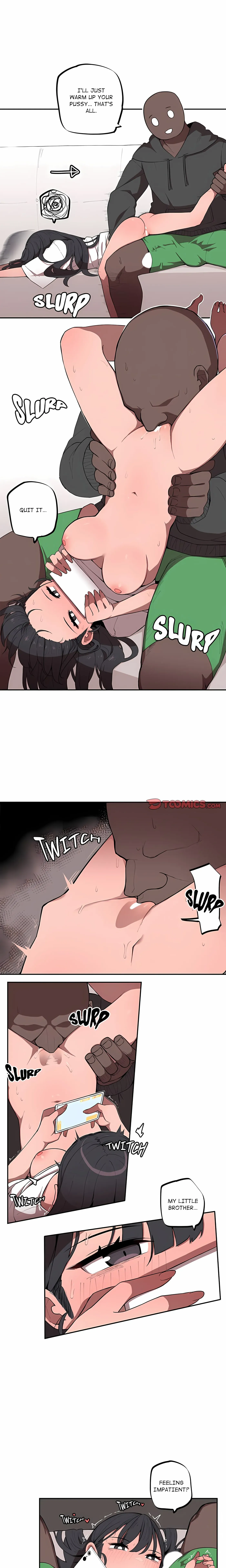 Read Size Gap chapter 1 image 8 on Lezhin