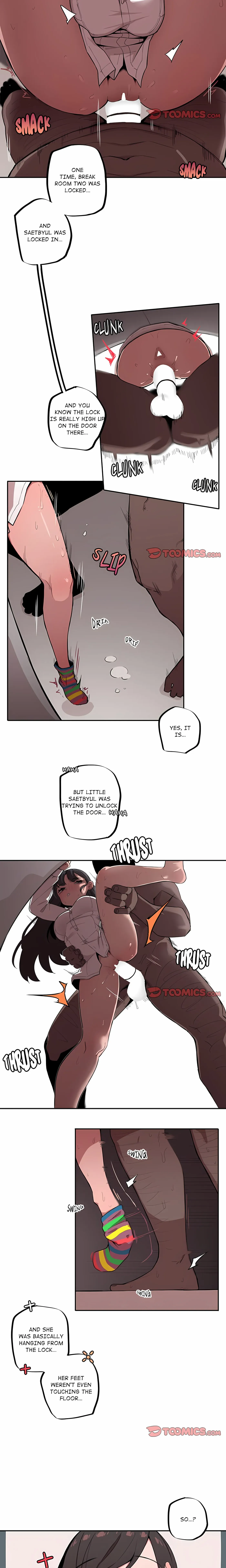 Read Size Gap chapter 10 image 2 on Lezhin
