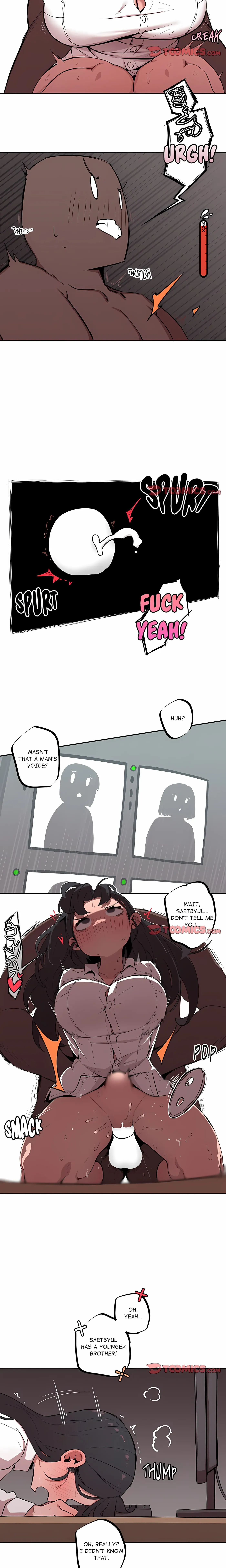 Read Size Gap chapter 10 image 4 on Lezhin
