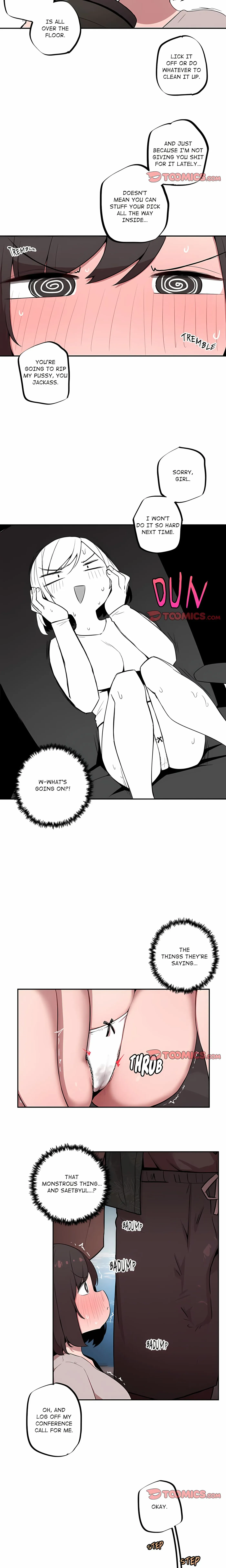 Read Size Gap chapter 10 image 7 on Lezhin