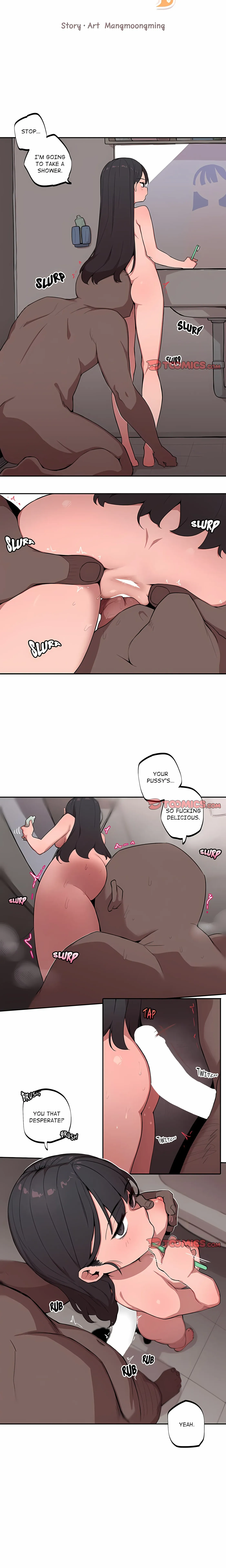Read Size Gap chapter 11 image 1 on Lezhin