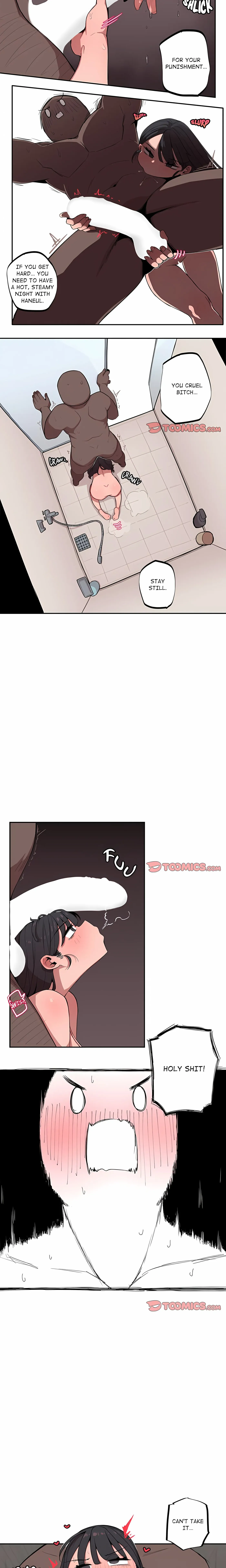 Read Size Gap chapter 11 image 6 on Lezhin
