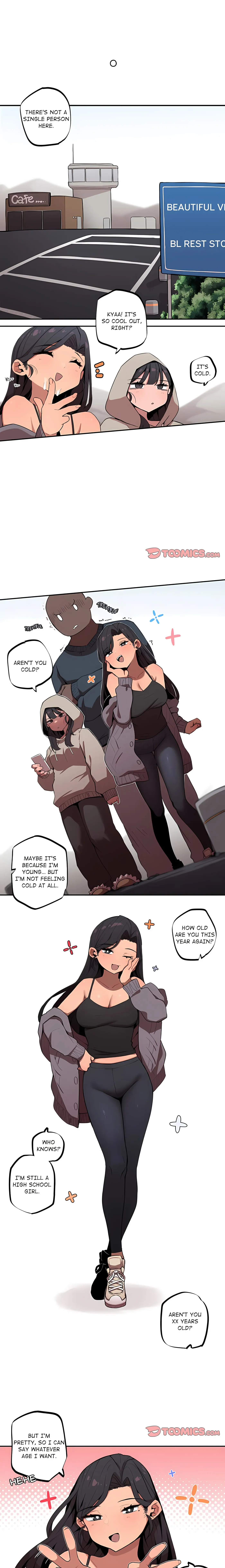 Read Size Gap chapter 13 image 2 on Lezhin